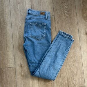 Paige Women's Blue Jeans